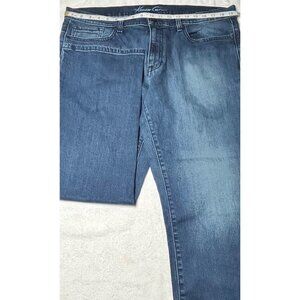 Kenneth Cole Men's Blue Denim Jeans 38x30 Straight Leg